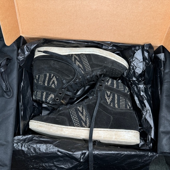 Saint Laurent man high top sneaker - Picture 1 of 5